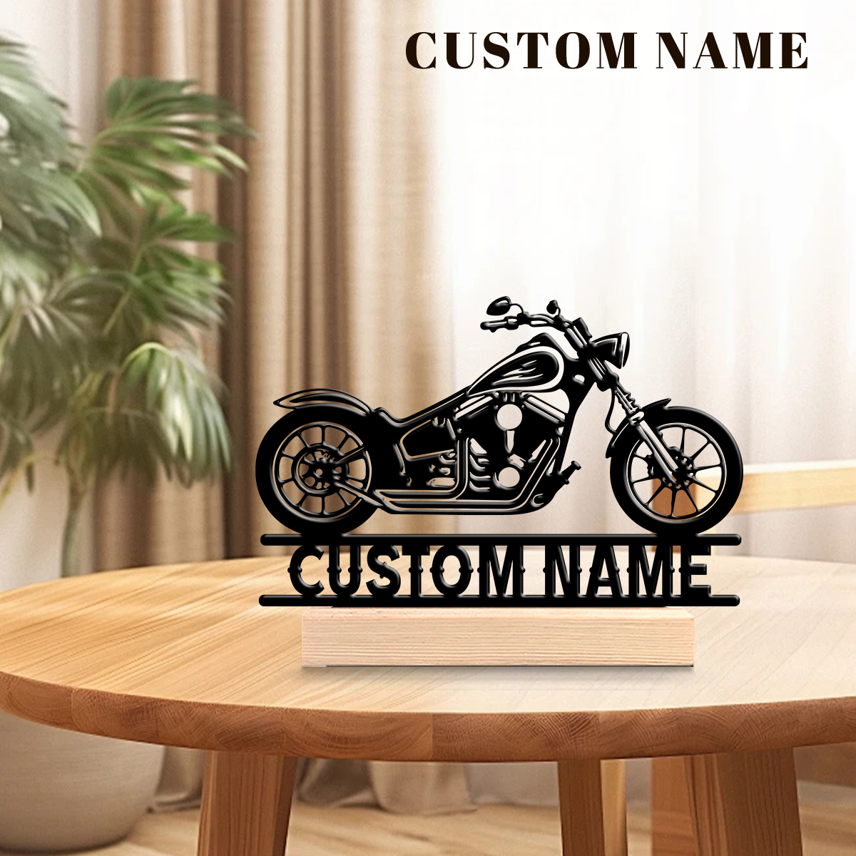 1Pc Csutom Name Road Motorbike - огляд і ціна Eve Party