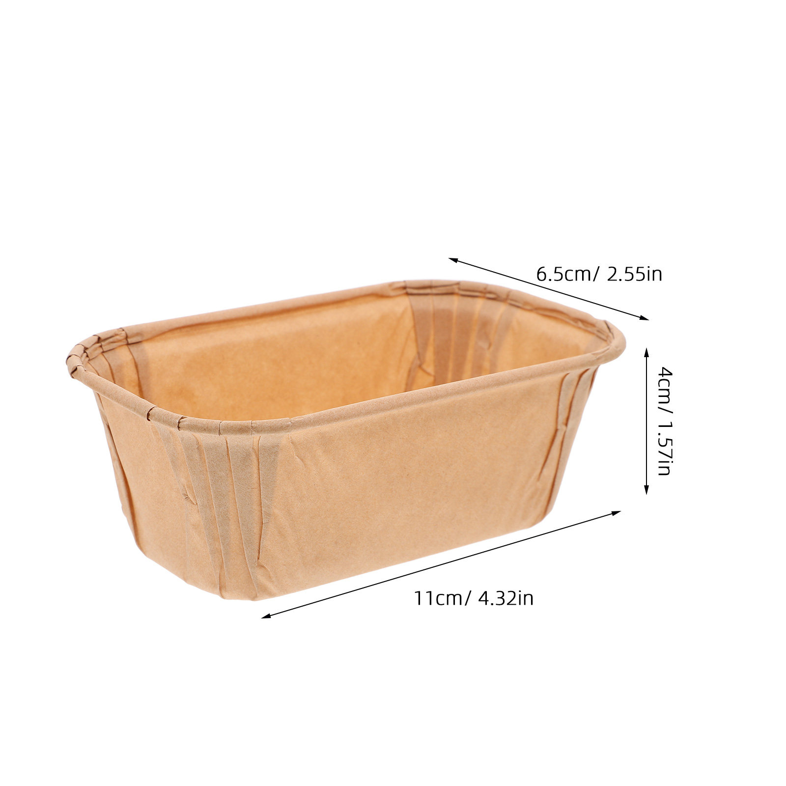 50Pcs Paper Cupcake Liners Rus - огляд і ціна Plastic Cup 50Pcs