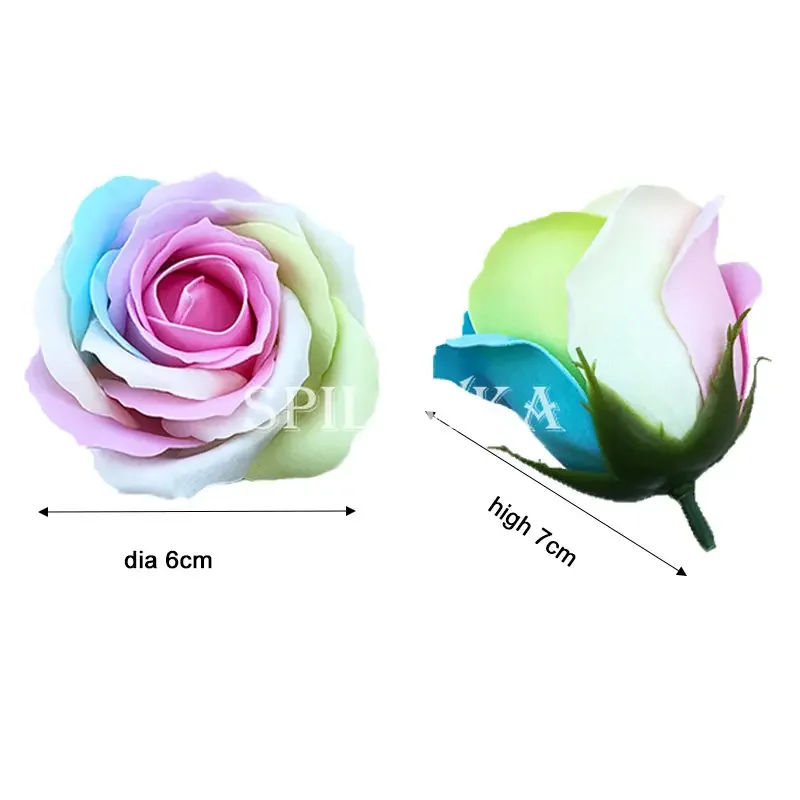 Spilewka 6X7cm Colorful Rose A - огляд і ціна Eve Party