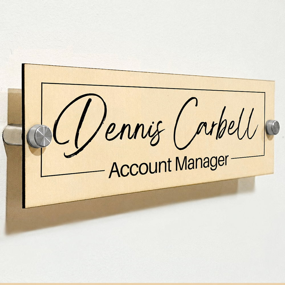 1PC Custom Wooden Door Sign -  - огляд і ціна Event Suppliers