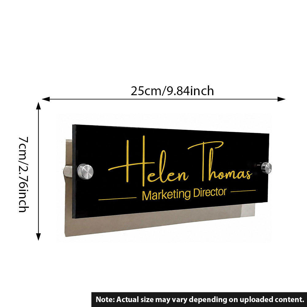 1PC Custom Wooden Door Sign -  - огляд і ціна Event Suppliers