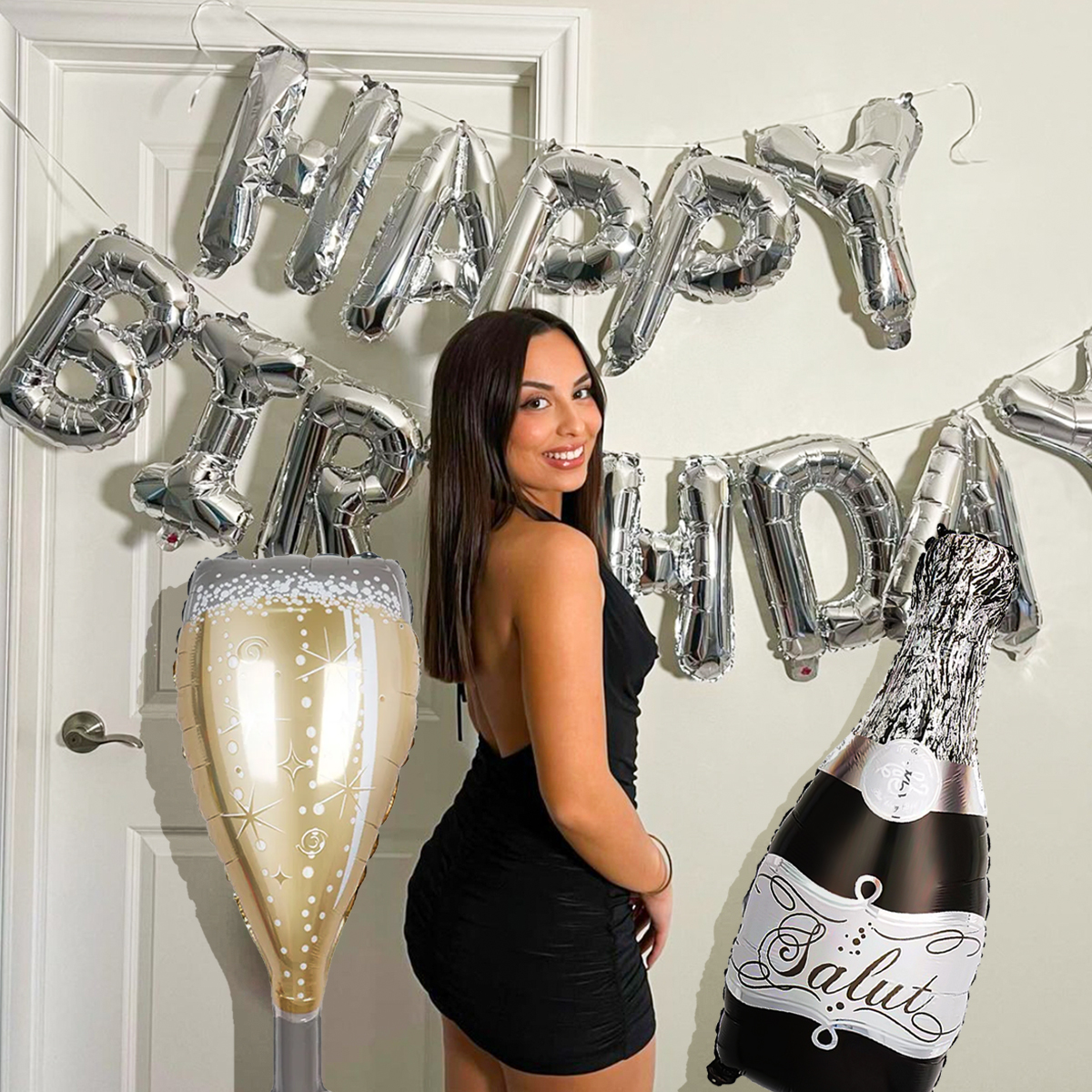 2pcs Big Helium Balloon Champa - огляд і ціна Event Supplies