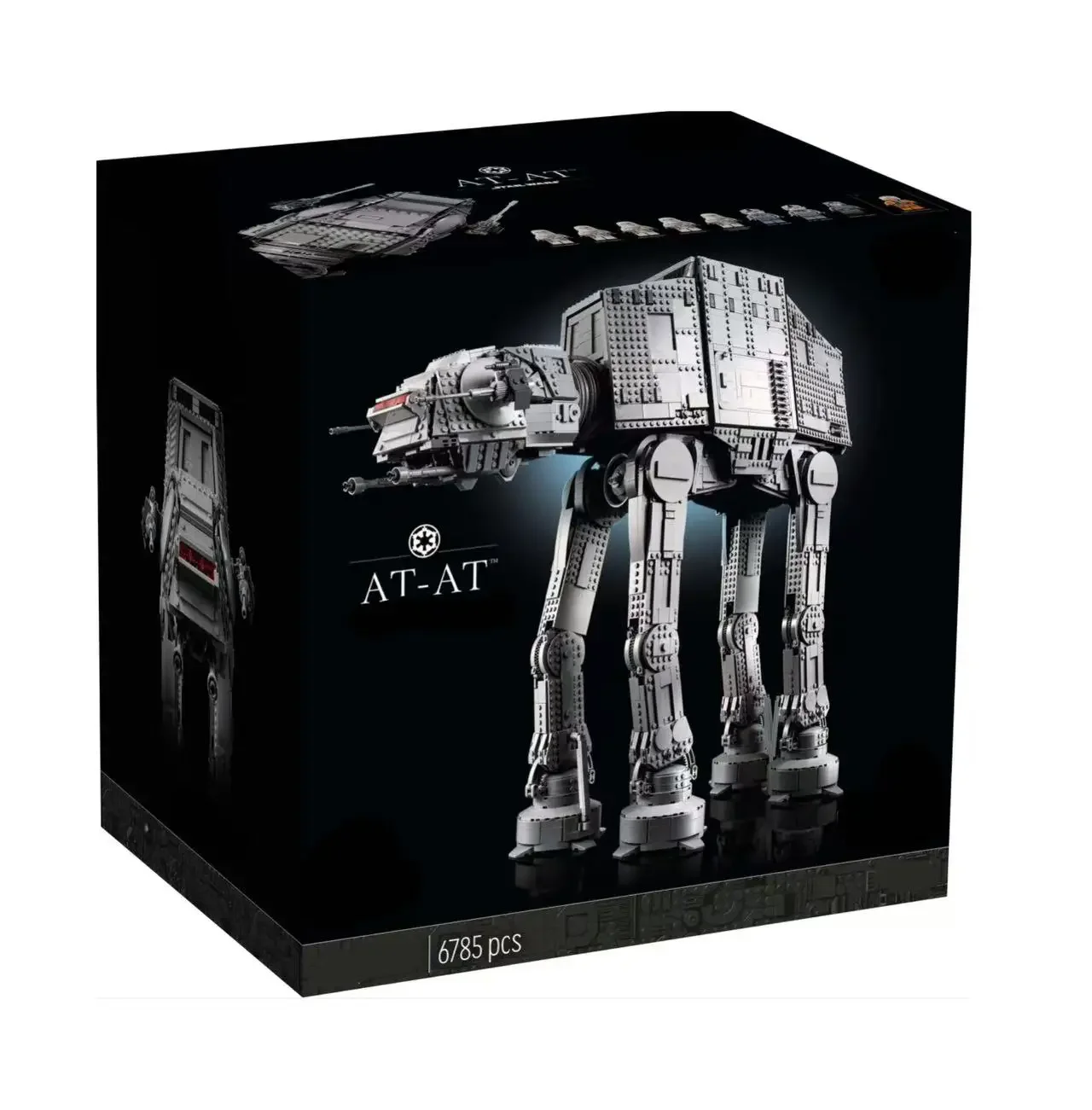Bandai Launch 75313 Large AT-A - огляд і ціна Event Launch Party
