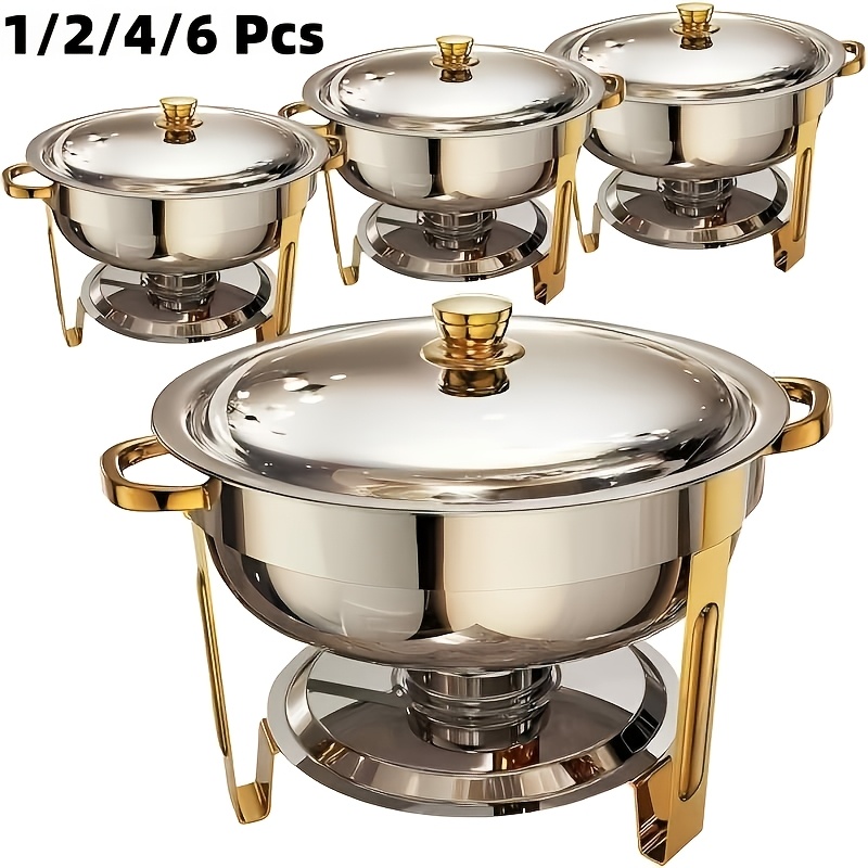 6/9QT Chafing Dishes For Buffe - огляд і ціна Event & Party Supply