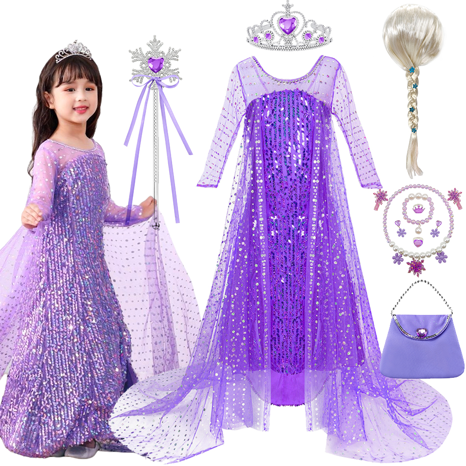 Girls Princess Costume Kids Se - огляд і ціна Glitter Tablecloth