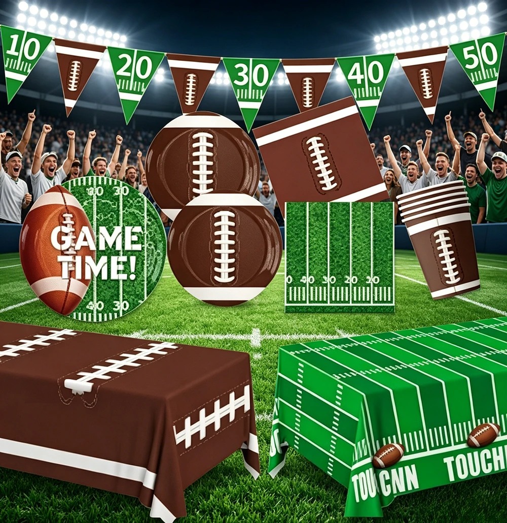 American Football Super Bowl P - огляд і ціна Table Cloth Disposable