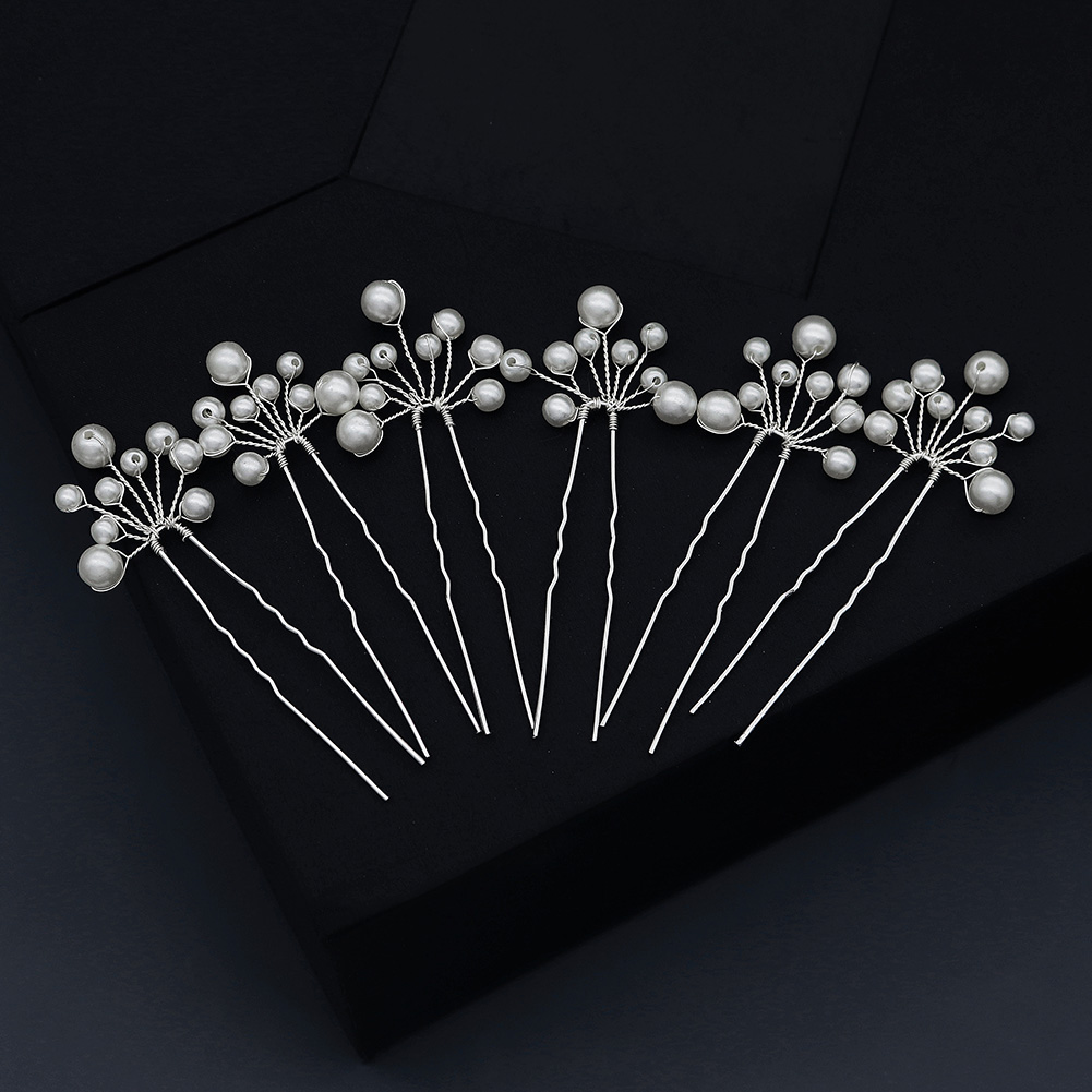 Vintage Pearl Flower Hairpin S - огляд і ціна Event Suppliers