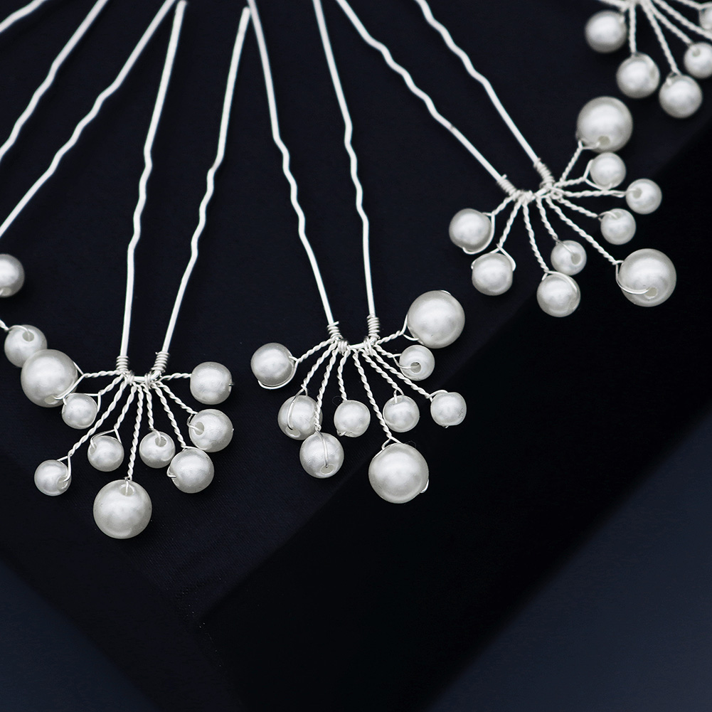 Vintage Pearl Flower Hairpin S - огляд і ціна Event Suppliers